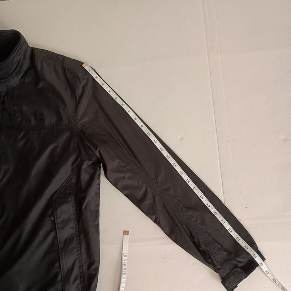 Timberland Men’s Black Waterproof Fleece Lined Jacket Size Medium - Picture 11 of 16